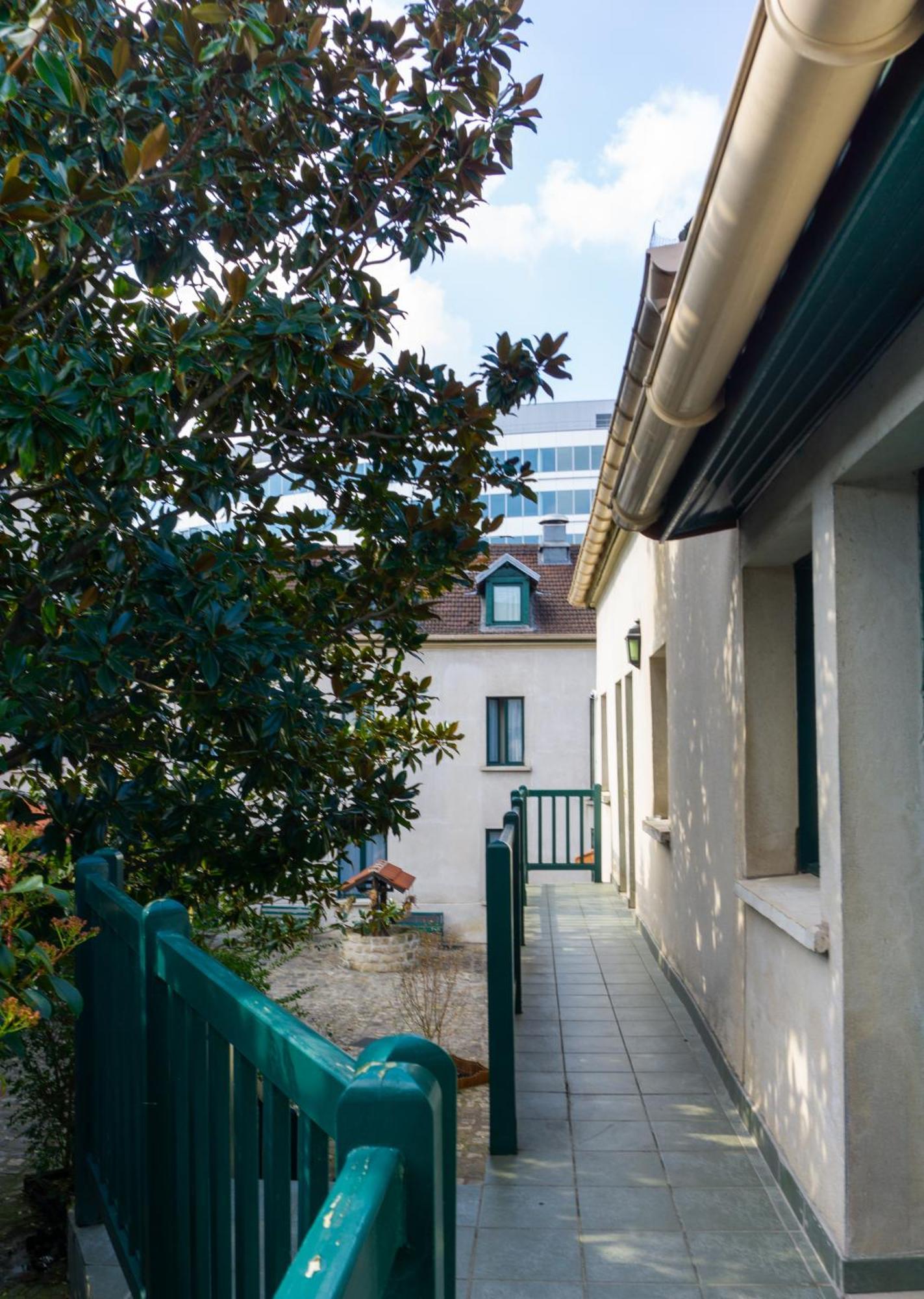 Residence Chlorophylle Arcueil Εξωτερικό φωτογραφία