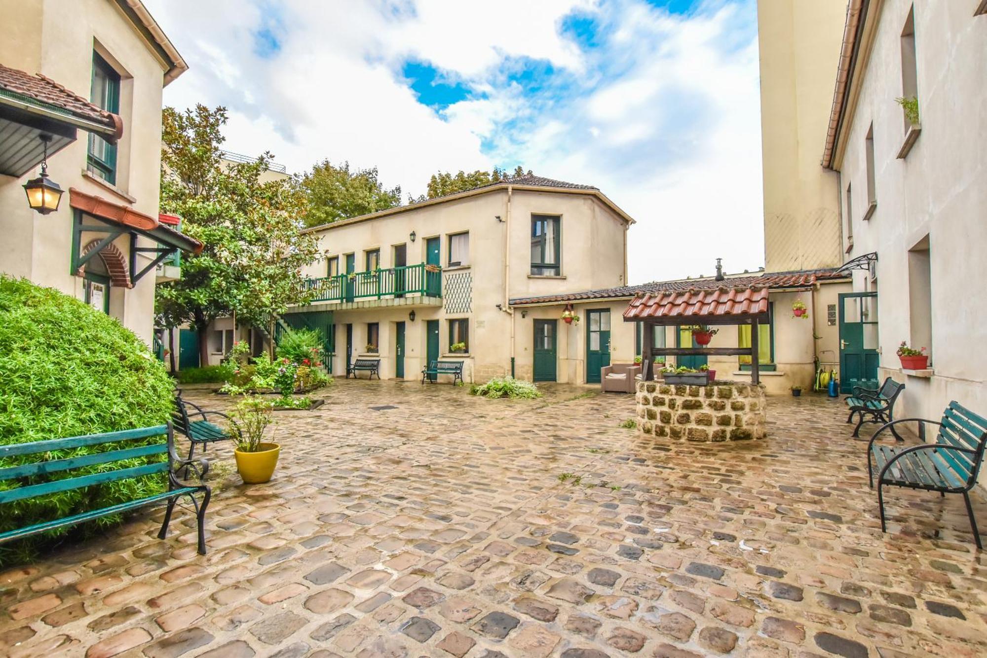Residence Chlorophylle Arcueil Εξωτερικό φωτογραφία