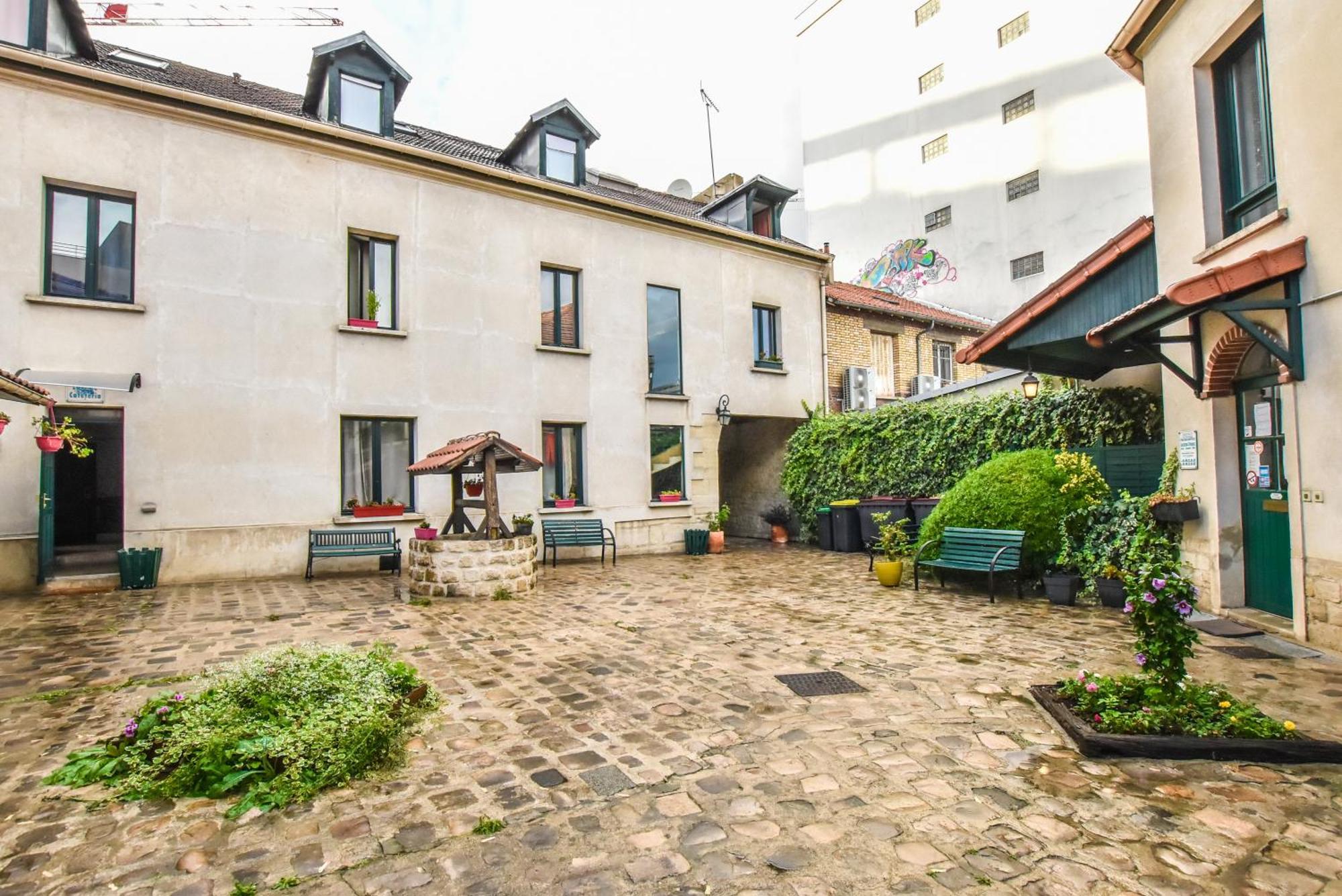 Residence Chlorophylle Arcueil Εξωτερικό φωτογραφία