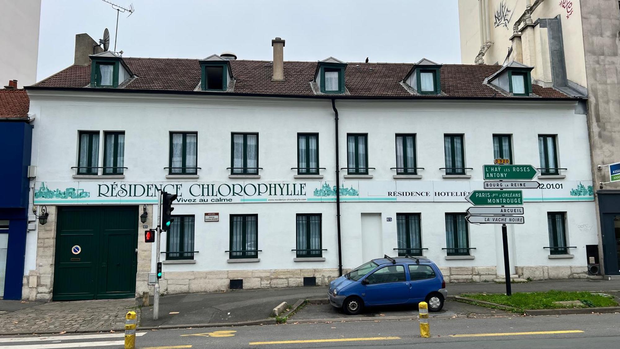 Residence Chlorophylle Arcueil Εξωτερικό φωτογραφία